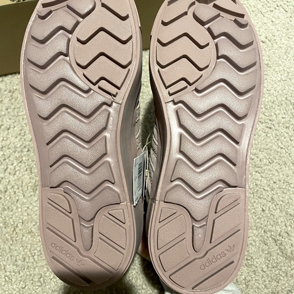 NEW Adidas Forum Bonega X W Real Leather - Picture 2 of 5